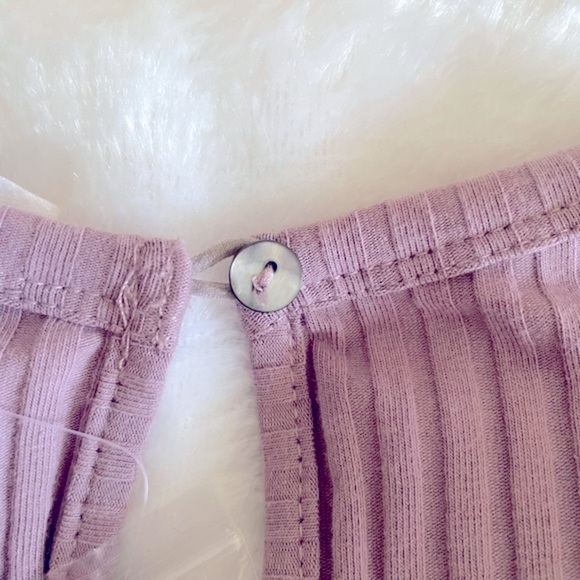 21. Tillys Purple Crossover Bodysuit - Picture 9 of 9